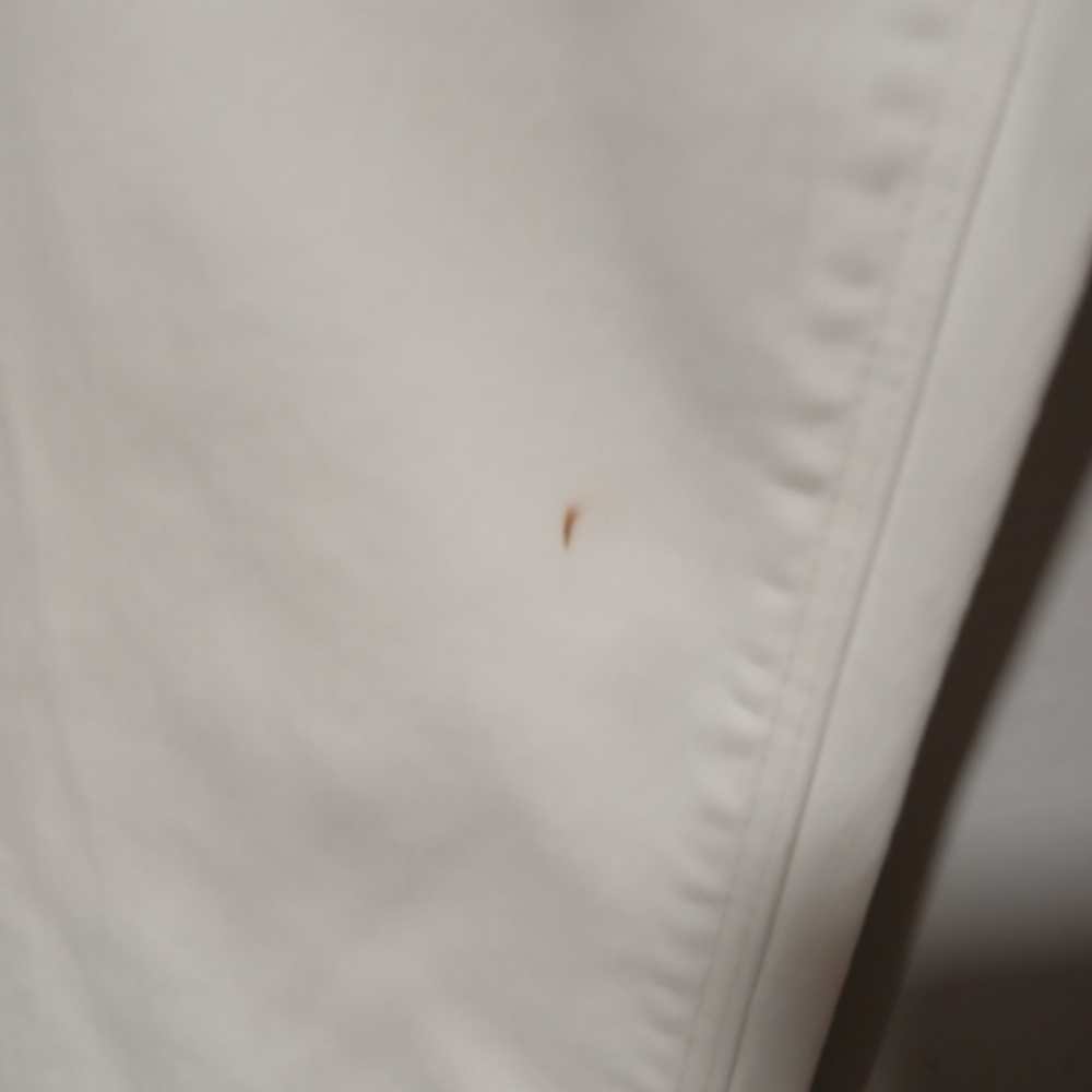 Lucky brand Ava skinny low rise white jeans 26X25 - Picture 7 of 16